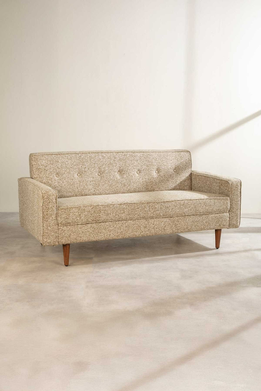 Kufri Wood Brown Fabric