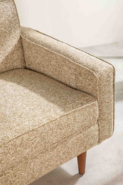 Kufri Wood Brown Fabric