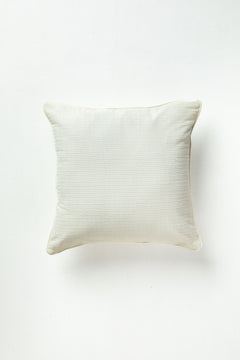 Kufri Off White Cushion Cover (46 X 46 Cm)
