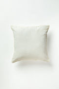 SOLID & TEXTURED CUSHIONS Kufri Off White Cushion Cover (46 X 46 Cm)