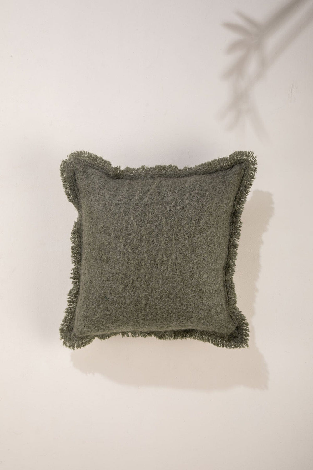 Kufri Forest Sage Cushion Cover (46 X 46 Cm)