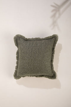 Kufri Forest Sage Cushion Cover (46 X 46 Cm)