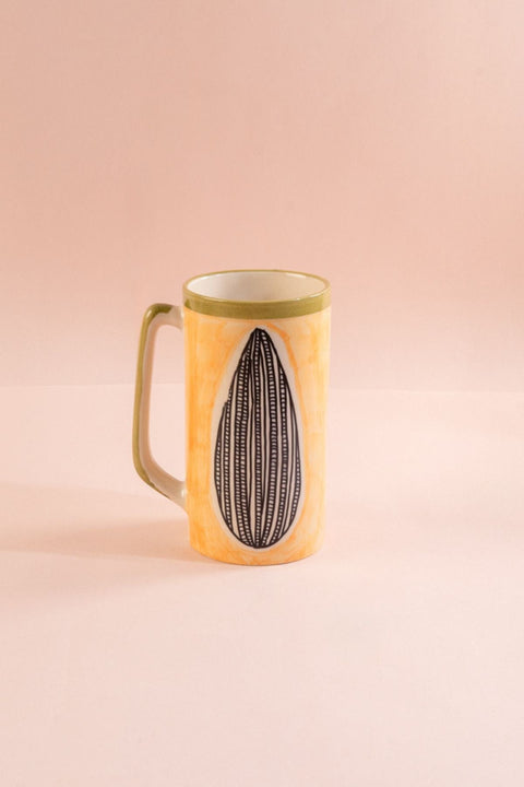 MUGS & CUPS Kuppi Ceramic Beer Mug