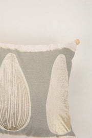 PRINT & PATTERN CUSHIONS Kuppi Beige Gold Cushion Cover (36 Cm X 90 Cm)