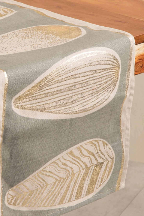 TABLE RUNNERS Kuppi Misty Gold Table Runner