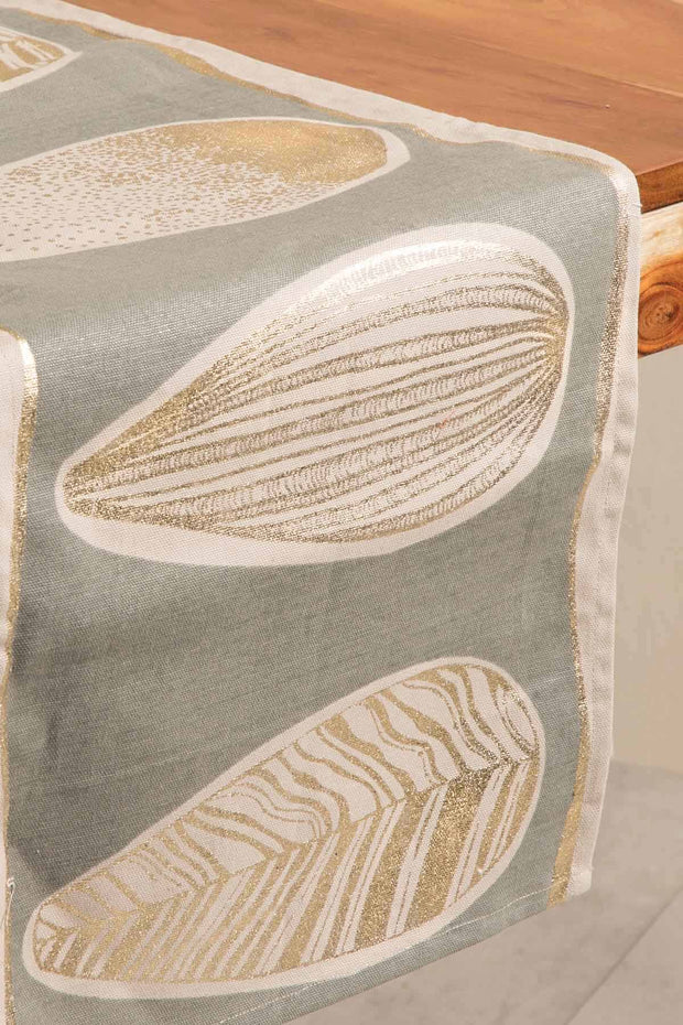 TABLE RUNNERS Kuppi Misty Gold Table Runner