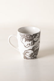 MUGS & CUPS Kuru Charcoal Coffee Mug (Set Of 2)