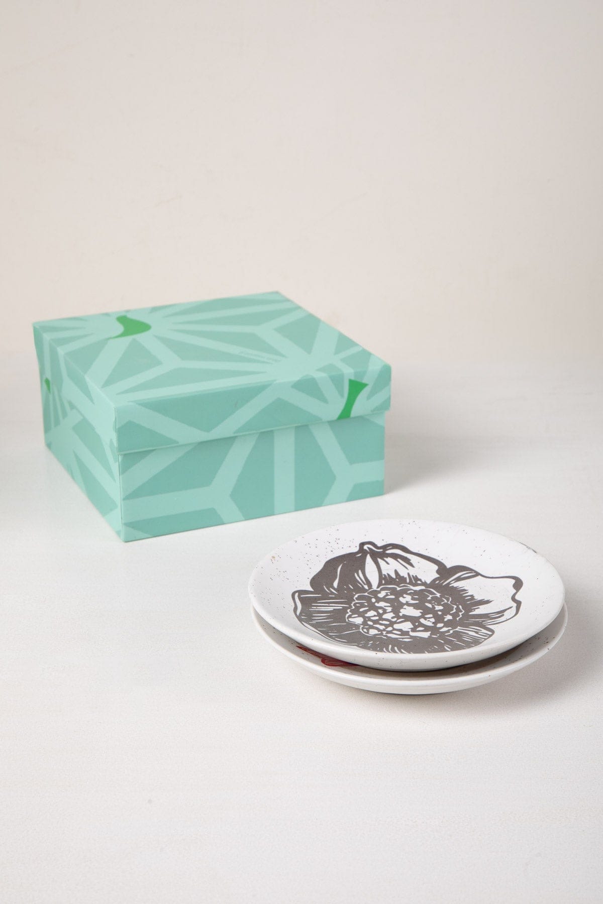 SNACK PLATES Kuru Ceramic Small Plate (Set Of 2)