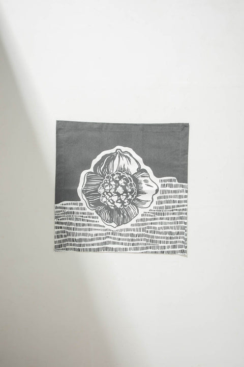 NAPKINS Kuru  Charcoal Dinner Napkin
