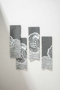 NAPKINS Kuru  Charcoal Dinner Napkin