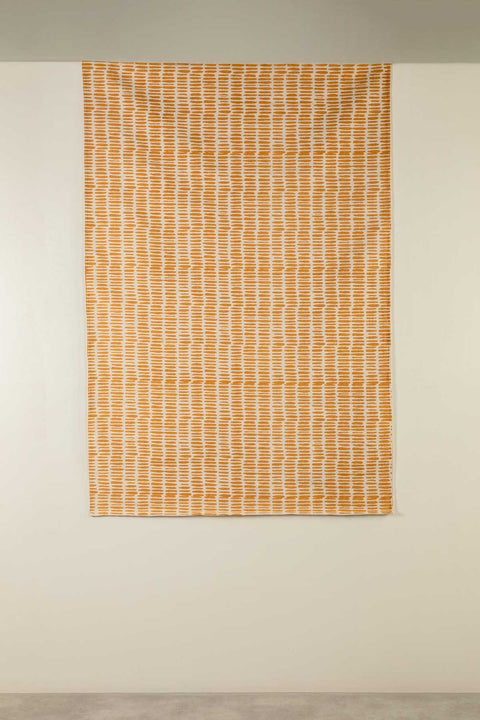 PRINT & PATTERN RUGS Kyoto Printed Rug (Mango)