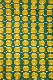 SWATCHES Marica Printed Green Pepper Upholstery Fabric  Swatch