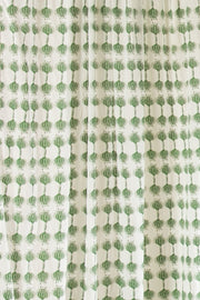 SWATCHES Aphim Gaga Green Sheer Fabric and Curtain Swatch