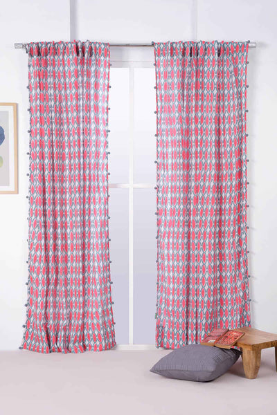 CURTAINS Lakka Window Curtain In Sheer Fabric