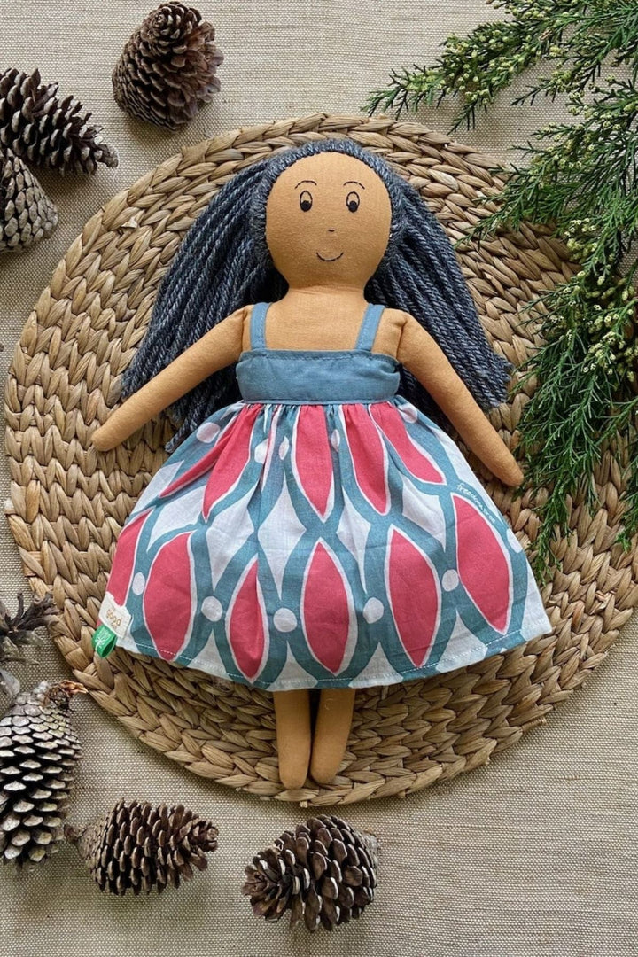 DOLLS Lakka Recycled Fabric Single Doll