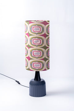 LAMPSHADES Landfall Ogee Tall Lampshade (Mineral Green)