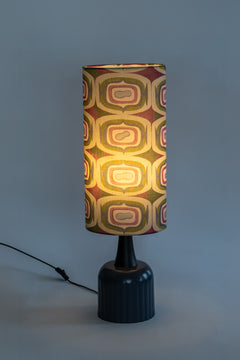 LAMPSHADES Landfall Ogee Tall Lampshade (Mineral Green)