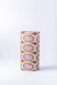 LAMPSHADES Landfall Ogee Tall Lampshade (Mineral Green)