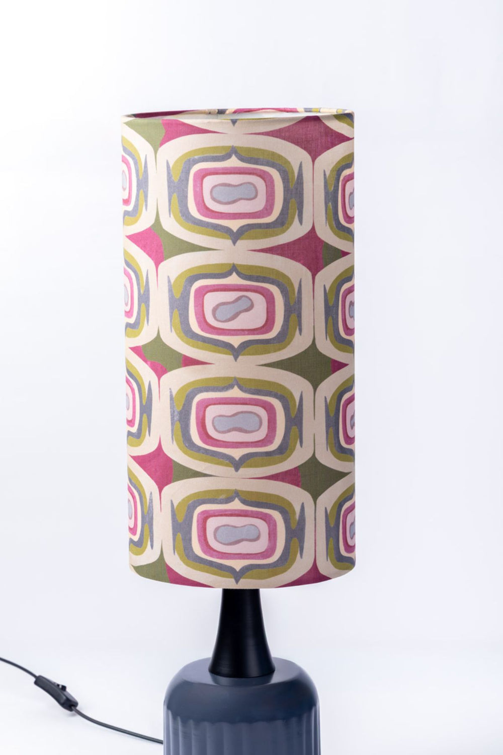 Landfall Ogee Tall Lampshade (Mineral Green)