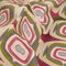 Landfall Ogee Mineral Green Printed Upholstery Fabric