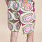 Landfall Ogee Printed Camp Shorts (Mineral Green)