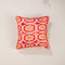 Landfall Ogee Mineral Red Cushion Cover (41 X 41 Cm)