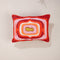 Landfall Ogee Mineral Red Cushion Cover (36 X 51 Cm)