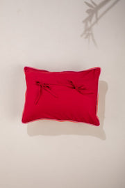 PRINT & PATTERN CUSHIONS Landfall Ogee Mineral Red Cushion Cover (36 X 51 Cm)