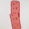 Landfall Ogee Mineral Red Table Runner