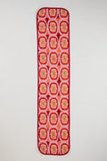 TABLE RUNNERS Landfall Ogee Mineral Red Table Runner