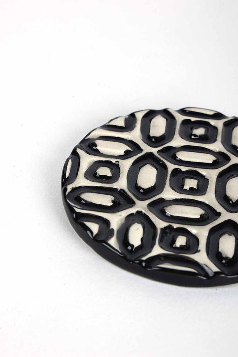 TRIVETS & COASTERS Lattice Ceramic Table Coasters