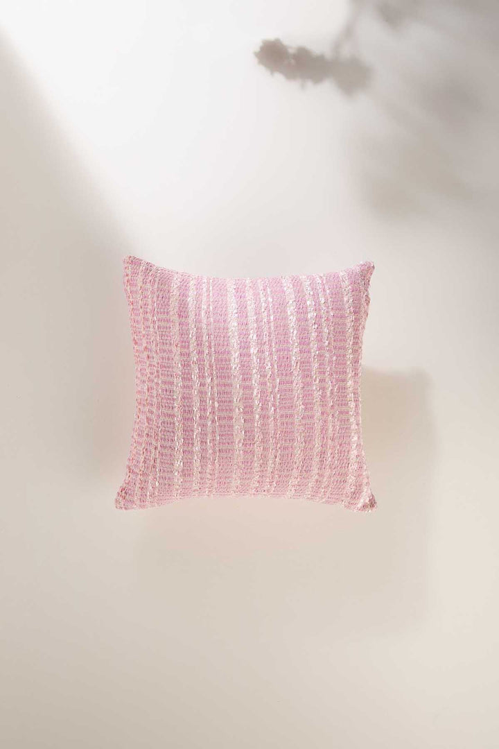 SOLID & TEXTURED CUSHIONS Lavender Field Lavender Cushion Cover (41 Cm X 41 Cm)