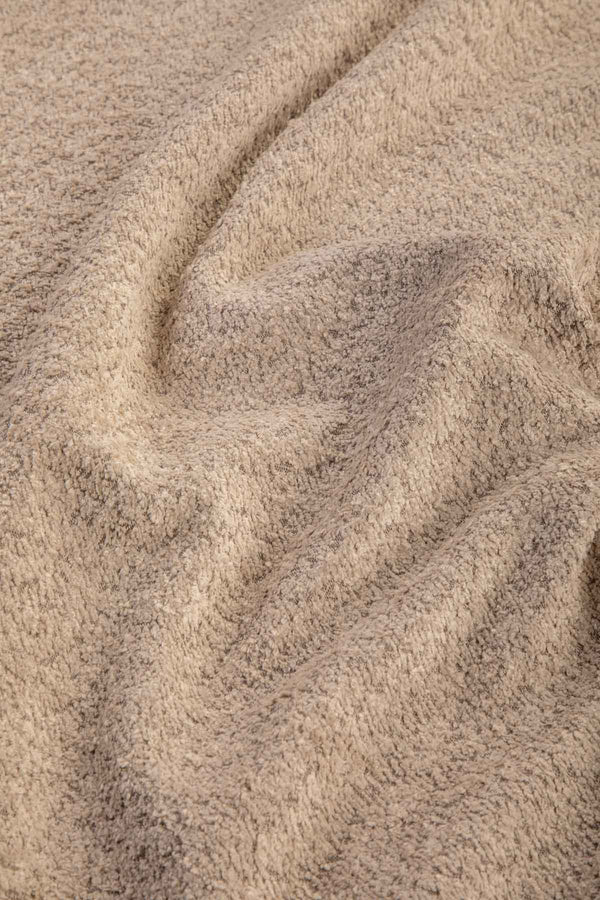 Leh Boucle Upholstery Fabric (Beige)