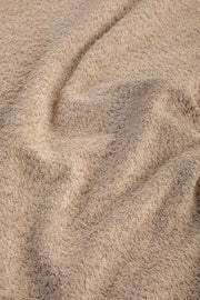 SOLID & TEXTURED UPHOLSTERY FABRICS Leh Boucle Upholstery Fabric (Beige)