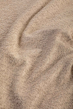 SOLID & TEXTURED UPHOLSTERY FABRICS Leh Boucle Upholstery Fabric (Beige)