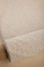 SOLID & TEXTURED UPHOLSTERY FABRICS Leh Boucle Upholstery Fabric (Snow Fall White)