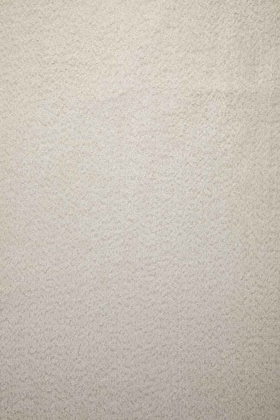 SOLID & TEXTURED UPHOLSTERY FABRICS Leh Boucle Upholstery Fabric (Snow Fall White)