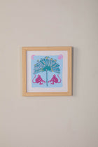 Libra Balance Seeker Wall Art (Sky Blue)