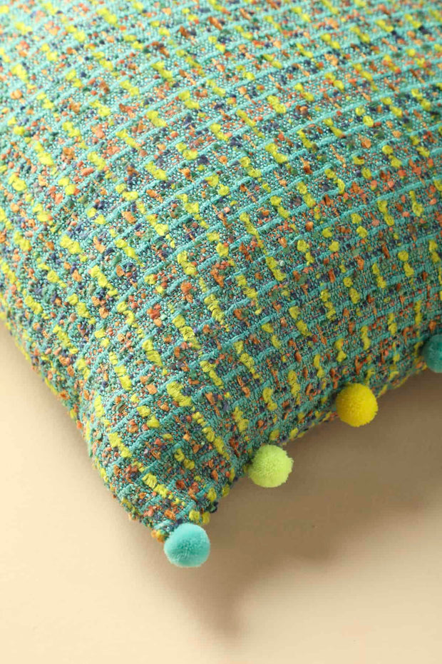 SOLID & TEXTURED CUSHIONS Limelight Tweed Cushion Cover (41 Cm X 41 Cm)