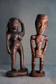 FIGURINES Looker Reclaimed Wood Sculpture