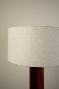Loose Weave Extra Large Drum Lampshade (Grey)