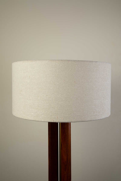 LAMPSHADES Loose Weave Extra Large Drum Lampshade (Grey)