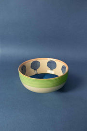 BOWLS Luna Blue Ceramic One Meal Bowl