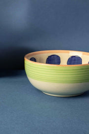 BOWLS Luna Blue Ceramic One Meal Bowl