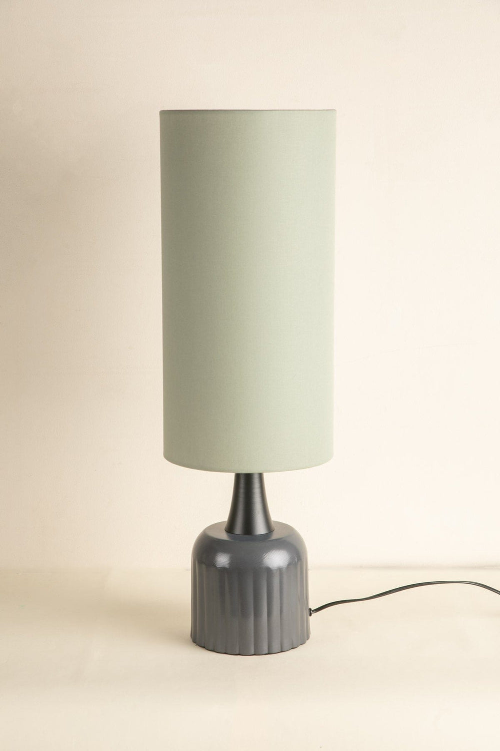 Luna with Solid Tall Sage Green shade