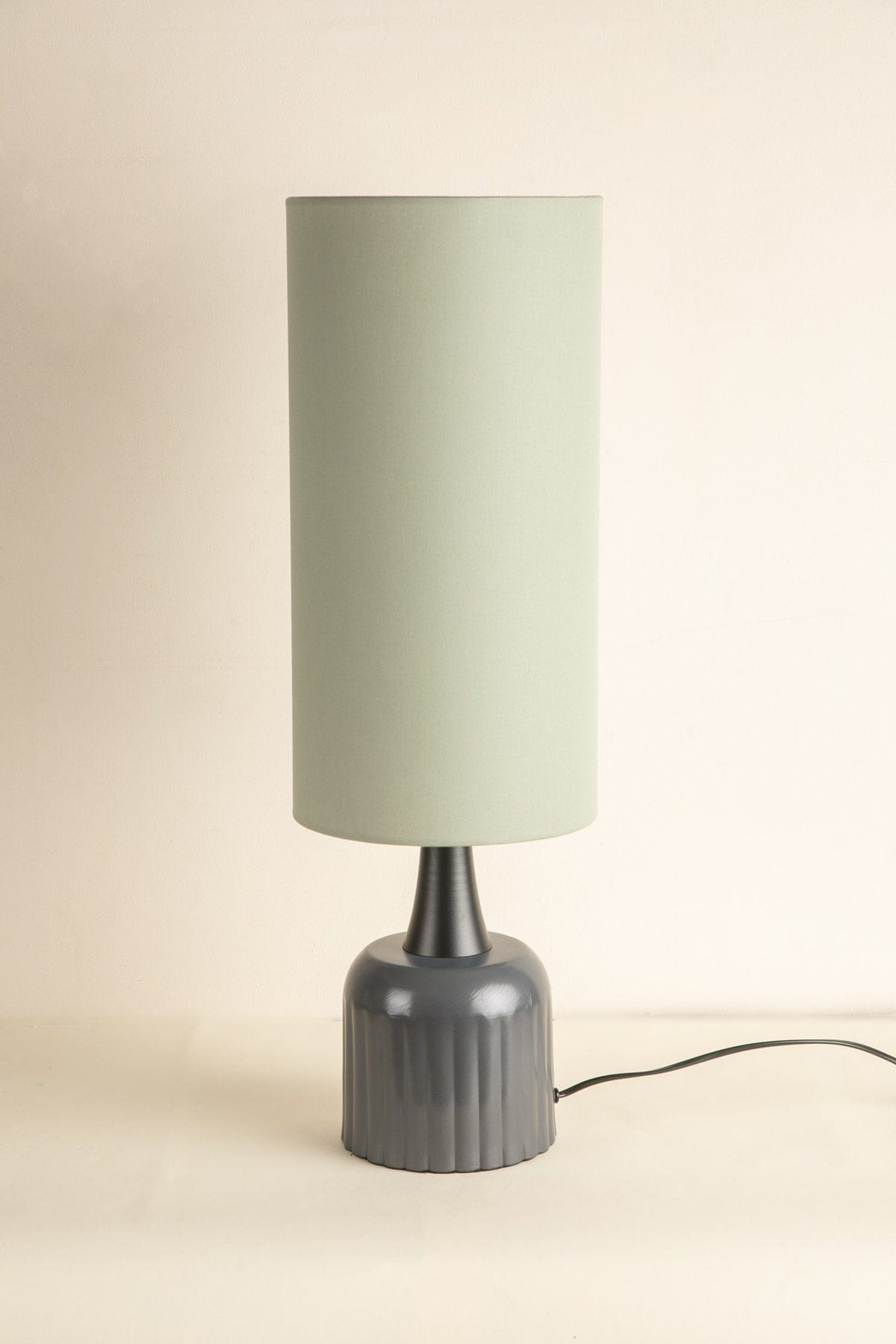 Luna with Solid Tall Sage Green shade