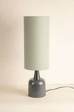 Luna with Solid Tall Sage Green shade