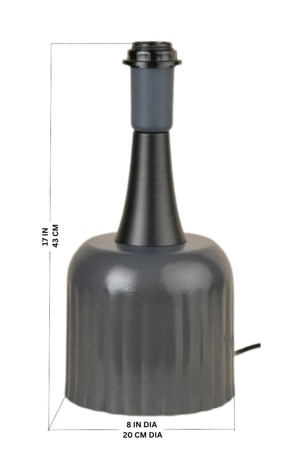 TABLE LAMPS Luna Table Lamp (Light Grey)