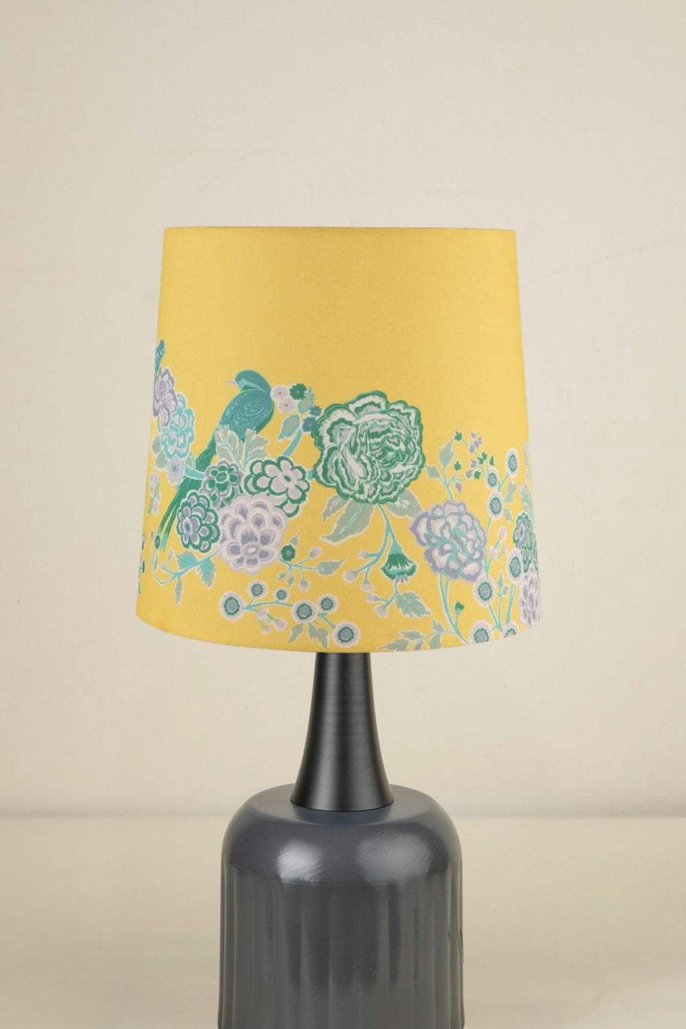 Luna with Damask Birds shade