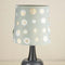Luna Table Lamp with Celestial Sky Taper Lampshade (Lunar Gold)